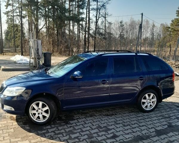 Синий Шкода Октавия, объемом двигателя 1.97 л и пробегом 283 тыс. км за 9000 $, фото 1 на Automoto.ua