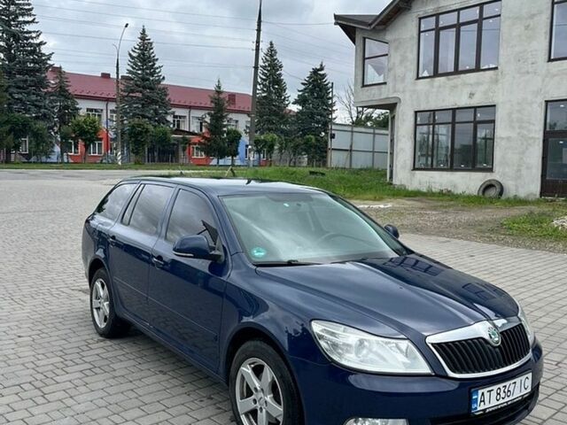 Синій Шкода Октавія, об'ємом двигуна 1.97 л та пробігом 234 тис. км за 7899 $, фото 1 на Automoto.ua