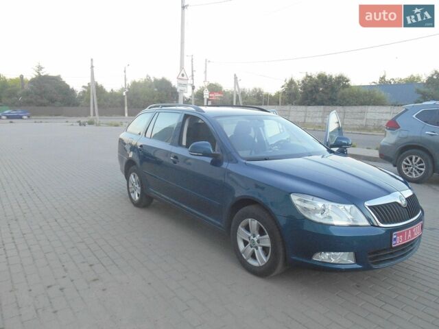 Синій Шкода Октавія, об'ємом двигуна 1.4 л та пробігом 171 тис. км за 8300 $, фото 1 на Automoto.ua