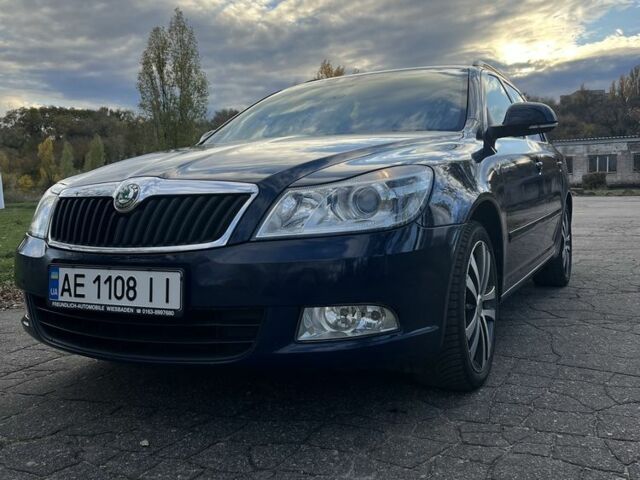 Синій Шкода Октавія, об'ємом двигуна 1.4 л та пробігом 218 тис. км за 7800 $, фото 1 на Automoto.ua