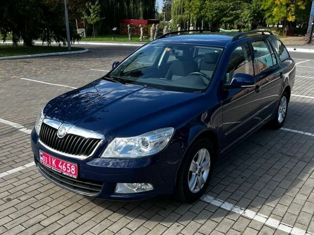Синій Шкода Октавія, об'ємом двигуна 2 л та пробігом 251 тис. км за 10500 $, фото 1 на Automoto.ua