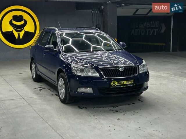 Синий Шкода Октавия, объемом двигателя 1.9 л и пробегом 217 тыс. км за 8300 $, фото 1 на Automoto.ua
