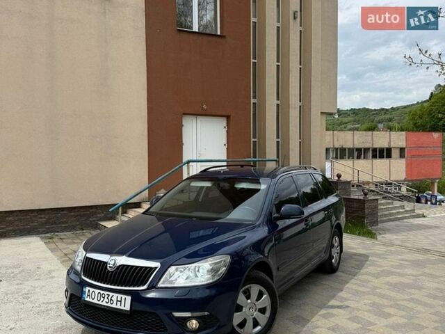 Синий Шкода Октавия, объемом двигателя 1.6 л и пробегом 292 тыс. км за 5999 $, фото 1 на Automoto.ua