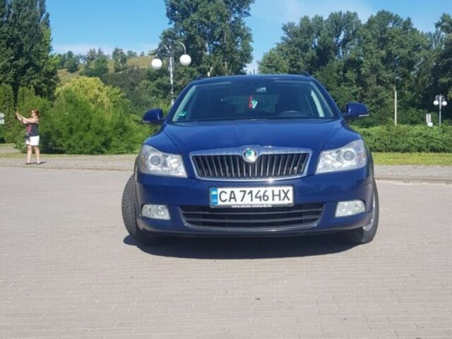 Синій Шкода Октавія, об'ємом двигуна 1.6 л та пробігом 285 тис. км за 7800 $, фото 1 на Automoto.ua