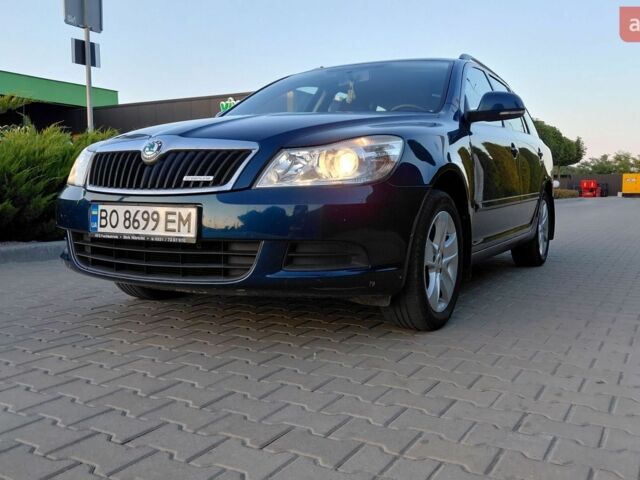 Синій Шкода Октавія, об'ємом двигуна 1.6 л та пробігом 270 тис. км за 8500 $, фото 1 на Automoto.ua