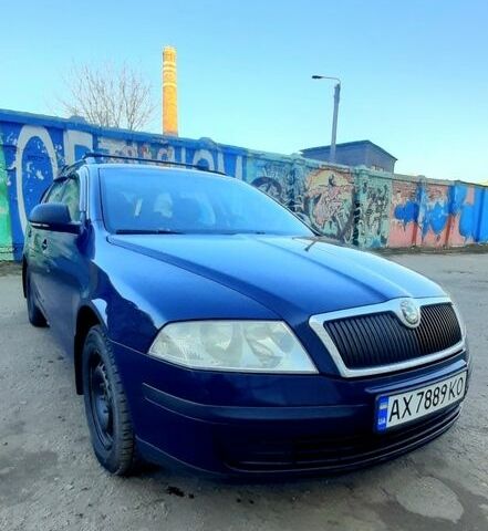 Синій Шкода Октавія, об'ємом двигуна 1.6 л та пробігом 228 тис. км за 7200 $, фото 1 на Automoto.ua