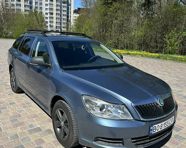 Синий Шкода Октавия, объемом двигателя 1.39 л и пробегом 246 тыс. км за 7000 $, фото 1 на Automoto.ua