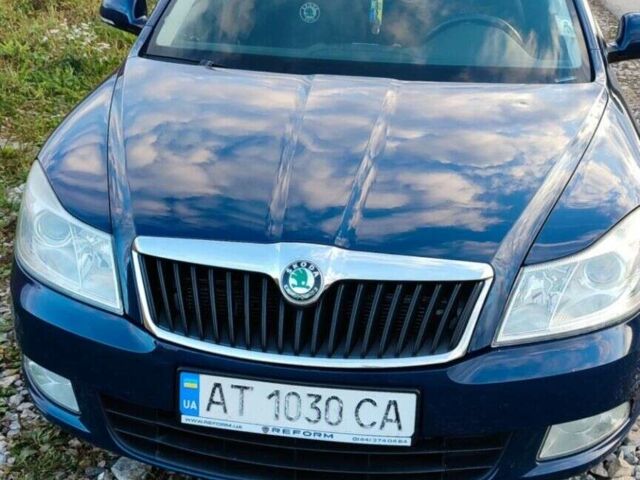 Синій Шкода Октавія, об'ємом двигуна 1.6 л та пробігом 268 тис. км за 8999 $, фото 1 на Automoto.ua