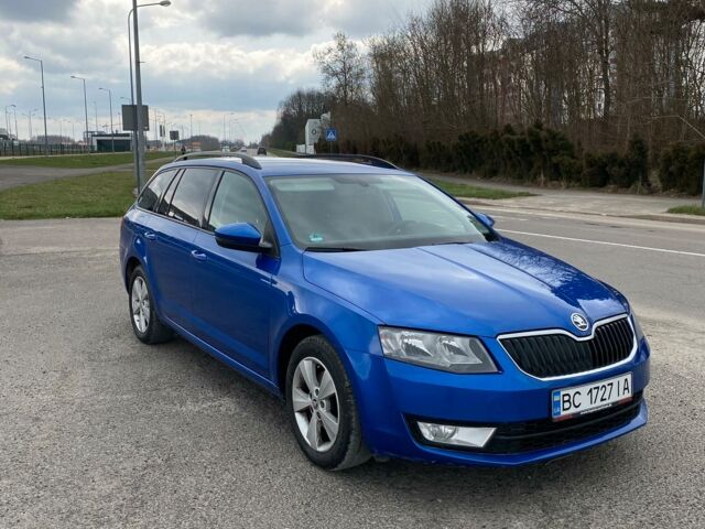 Синій Шкода Октавія, об'ємом двигуна 1.6 л та пробігом 190 тис. км за 10800 $, фото 1 на Automoto.ua