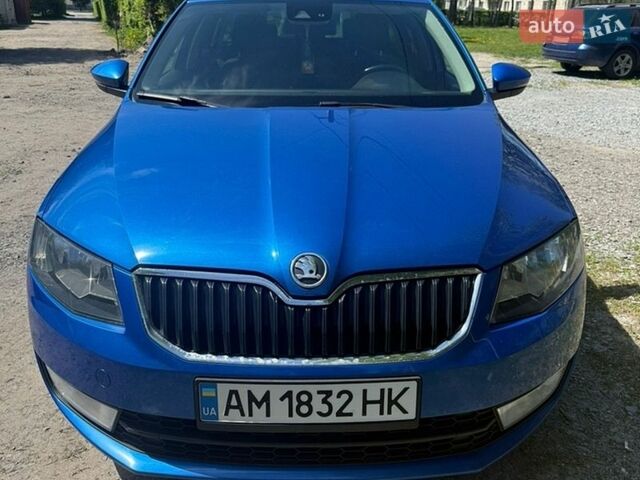Синий Шкода Октавия, объемом двигателя 1.6 л и пробегом 268 тыс. км за 10200 $, фото 1 на Automoto.ua