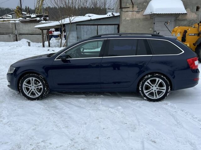 Синий Шкода Октавия, объемом двигателя 2 л и пробегом 256 тыс. км за 10250 $, фото 1 на Automoto.ua