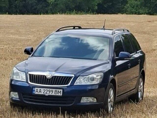Синій Шкода Октавія, об'ємом двигуна 1.6 л та пробігом 314 тис. км за 7300 $, фото 1 на Automoto.ua