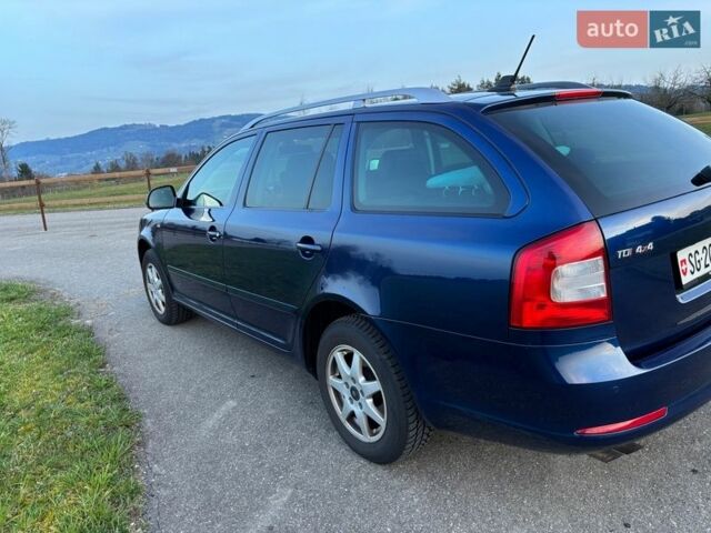 Синий Шкода Октавия, объемом двигателя 1.98 л и пробегом 280 тыс. км за 5017 $, фото 1 на Automoto.ua