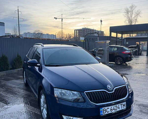 Синий Шкода Октавия, объемом двигателя 1.6 л и пробегом 333 тыс. км за 8600 $, фото 1 на Automoto.ua