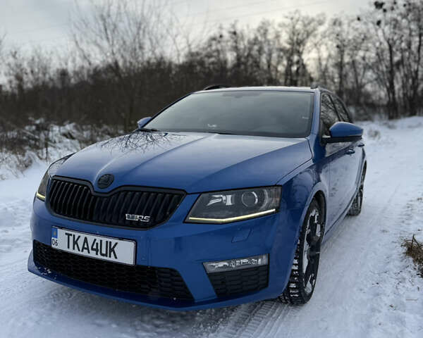 Синий Шкода Октавия, объемом двигателя 1.97 л и пробегом 311 тыс. км за 13499 $, фото 1 на Automoto.ua