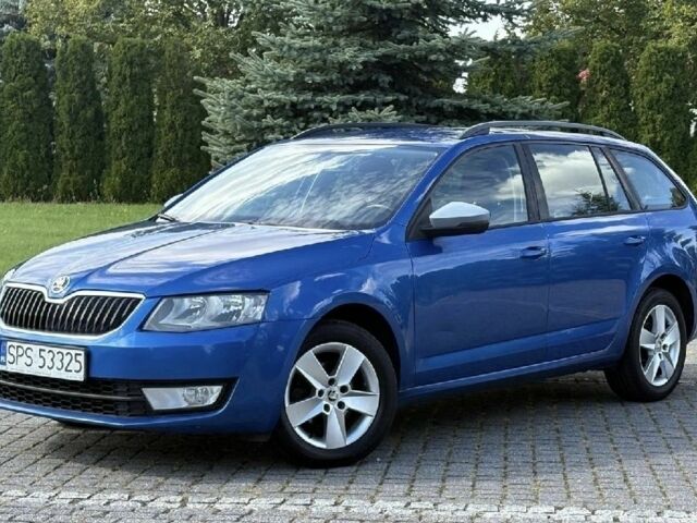 Синий Шкода Октавия, объемом двигателя 2 л и пробегом 176 тыс. км за 2692 $, фото 1 на Automoto.ua