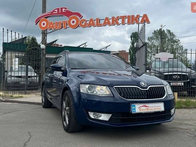 Синий Шкода Октавия, объемом двигателя 1.6 л и пробегом 373 тыс. км за 8999 $, фото 1 на Automoto.ua