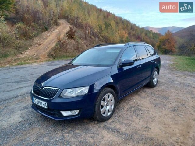 Синий Шкода Октавия, объемом двигателя 1.6 л и пробегом 324 тыс. км за 9900 $, фото 1 на Automoto.ua