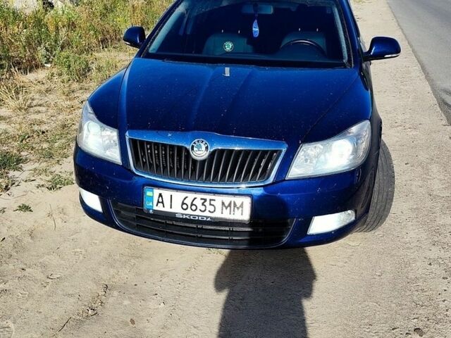 Синій Шкода Октавія, об'ємом двигуна 1.97 л та пробігом 220 тис. км за 8500 $, фото 1 на Automoto.ua
