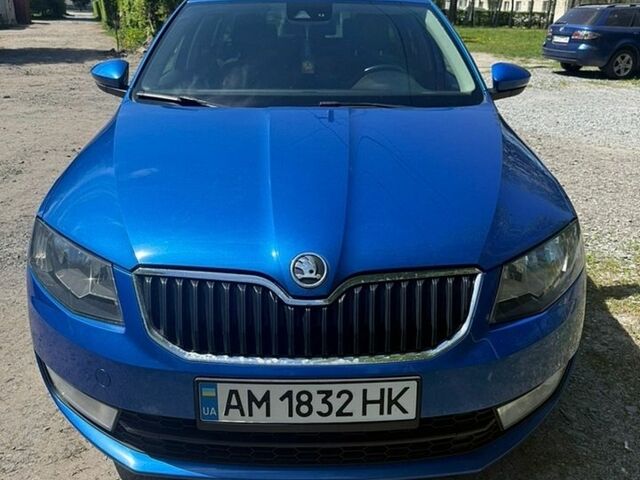 Синій Шкода Октавія, об'ємом двигуна 1.6 л та пробігом 268 тис. км за 10200 $, фото 1 на Automoto.ua