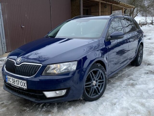 Синий Шкода Октавия, объемом двигателя 1.6 л и пробегом 270 тыс. км за 8200 $, фото 1 на Automoto.ua