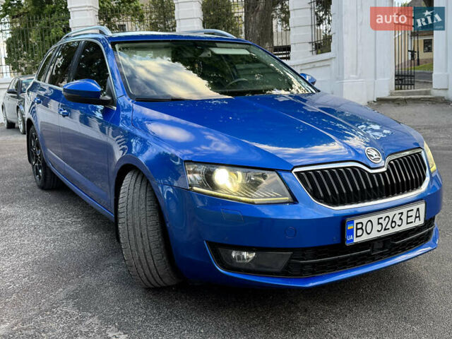 Синий Шкода Октавия, объемом двигателя 1.97 л и пробегом 289 тыс. км за 12750 $, фото 1 на Automoto.ua