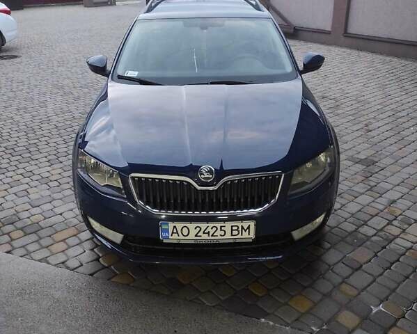Шкода Октавия 2013 в Тячеве на Automoto.ua Синий Шкода Октавия, объемом двигателя 1.9 л и пробегом 300 тыс. км за 11500 $, фото 1 на Automoto.ua