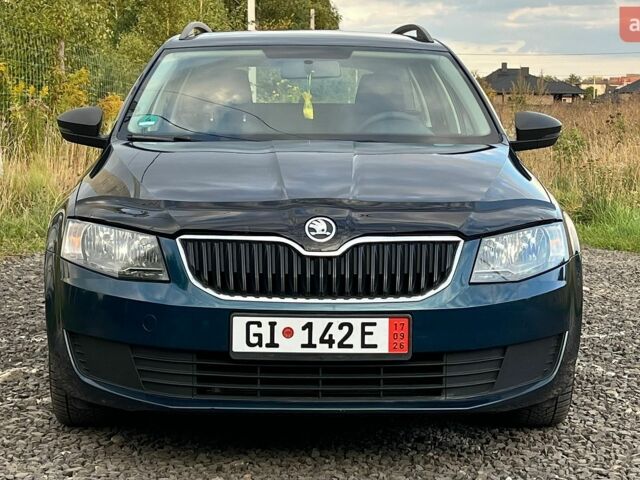 Синій Шкода Октавія, об'ємом двигуна 1.6 л та пробігом 210 тис. км за 8300 $, фото 1 на Automoto.ua