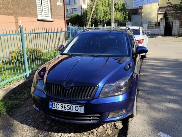 Синій Шкода Октавія, об'ємом двигуна 1.8 л та пробігом 185 тис. км за 8550 $, фото 1 на Automoto.ua