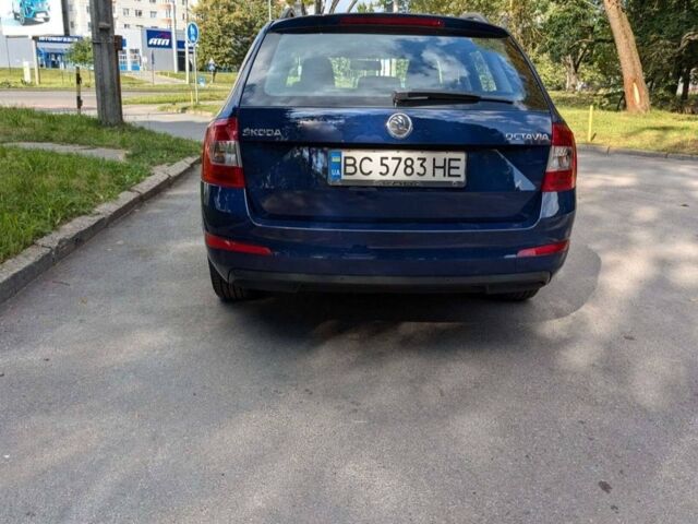 Синий Шкода Октавия, объемом двигателя 1.6 л и пробегом 0 тыс. км за 8700 $, фото 1 на Automoto.ua