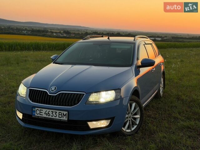 Синий Шкода Октавия, объемом двигателя 1.97 л и пробегом 320 тыс. км за 8800 $, фото 1 на Automoto.ua