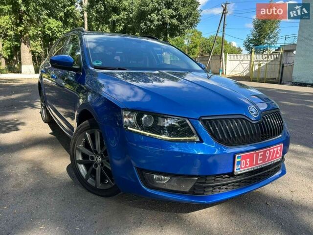 Синій Шкода Октавія, об'ємом двигуна 2 л та пробігом 262 тис. км за 10900 $, фото 1 на Automoto.ua