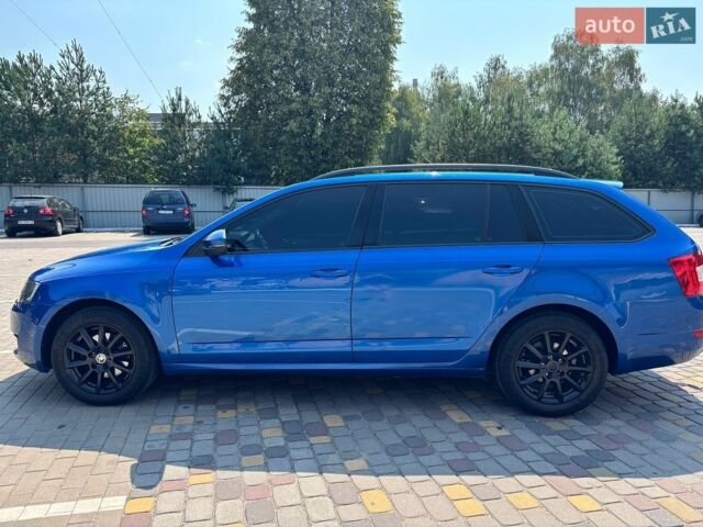 Синій Шкода Октавія, об'ємом двигуна 1.6 л та пробігом 150 тис. км за 9800 $, фото 1 на Automoto.ua