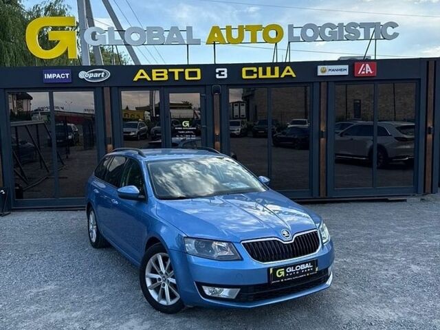 Синий Шкода Октавия, объемом двигателя 1.97 л и пробегом 229 тыс. км за 10800 $, фото 1 на Automoto.ua