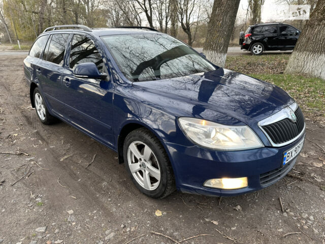Синій Шкода Октавія, об'ємом двигуна 1.6 л та пробігом 320 тис. км за 6300 $, фото 1 на Automoto.ua