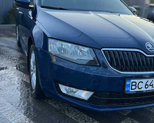 Синій Шкода Октавія, об'ємом двигуна 1.6 л та пробігом 230 тис. км за 8700 $, фото 1 на Automoto.ua