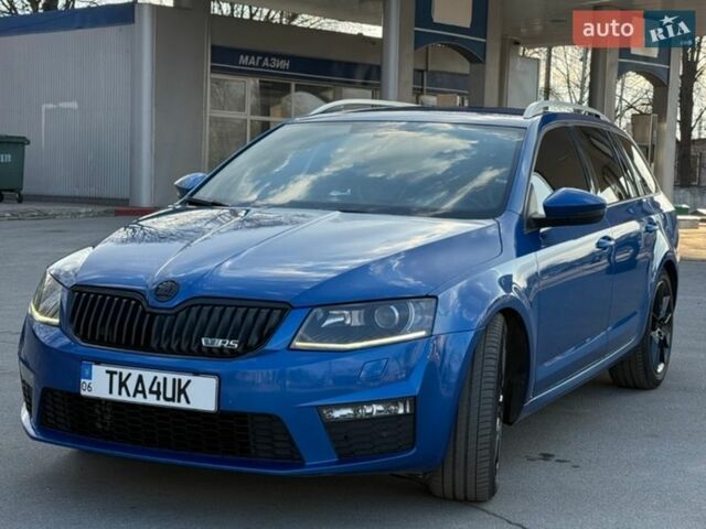 Синий Шкода Октавия, объемом двигателя 1.97 л и пробегом 314 тыс. км за 12999 $, фото 1 на Automoto.ua