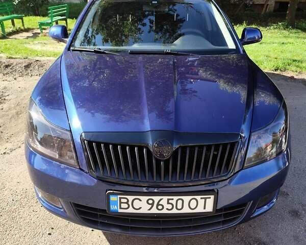 Синій Шкода Октавія, об'ємом двигуна 1.8 л та пробігом 185 тис. км за 8800 $, фото 1 на Automoto.ua