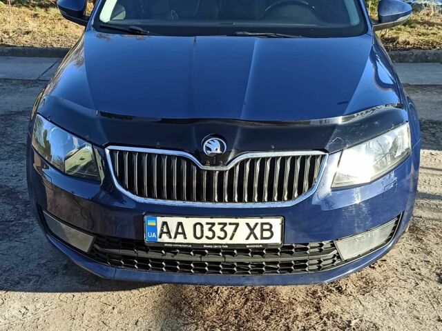 Синий Шкода Октавия, объемом двигателя 1.6 л и пробегом 265 тыс. км за 237 $, фото 1 на Automoto.ua