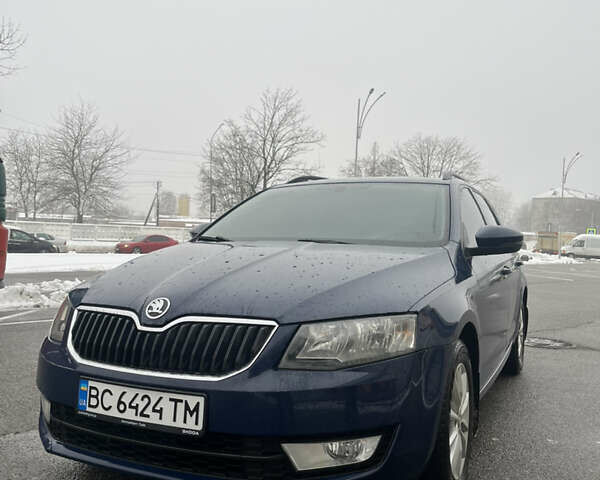 Синий Шкода Октавия, объемом двигателя 1.6 л и пробегом 330 тыс. км за 8700 $, фото 1 на Automoto.ua