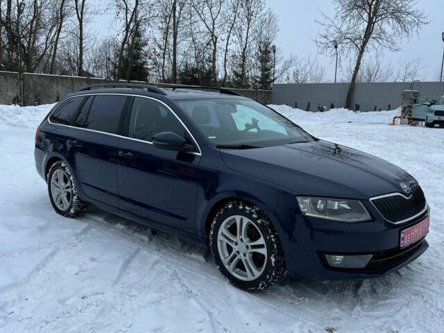 Синий Шкода Октавия, объемом двигателя 2 л и пробегом 256 тыс. км за 9850 $, фото 1 на Automoto.ua