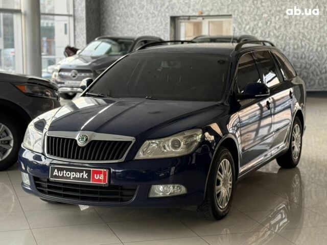 Синий Шкода Октавия, объемом двигателя 1.6 л и пробегом 283 тыс. км за 8940 $, фото 1 на Automoto.ua