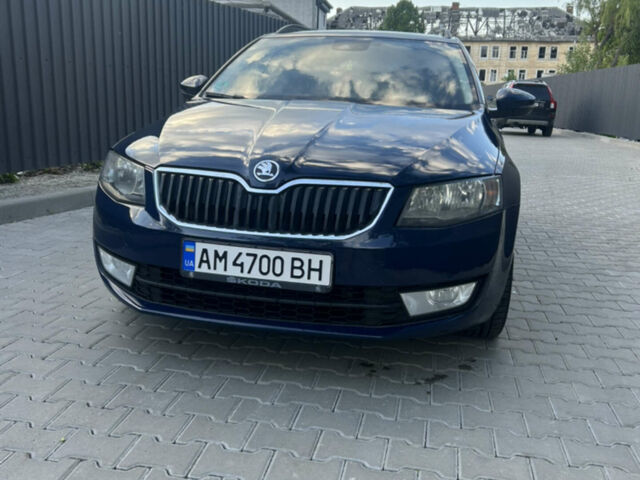 Синій Шкода Октавія, об'ємом двигуна 1.6 л та пробігом 273 тис. км за 9500 $, фото 1 на Automoto.ua