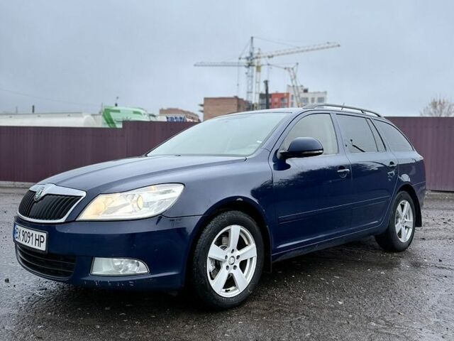 Синій Шкода Октавія, об'ємом двигуна 1.6 л та пробігом 264 тис. км за 5500 $, фото 1 на Automoto.ua