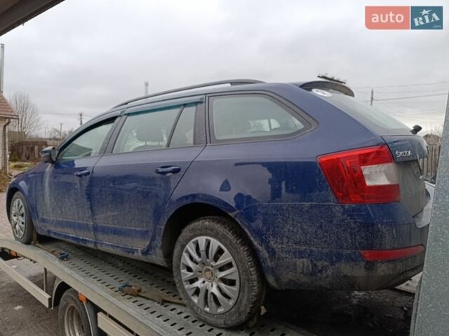 Синий Шкода Октавия, объемом двигателя 1.6 л и пробегом 200 тыс. км за 3900 $, фото 1 на Automoto.ua