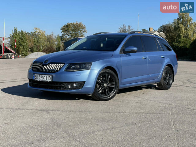 Синій Шкода Октавія, об'ємом двигуна 1.6 л та пробігом 257 тис. км за 10700 $, фото 1 на Automoto.ua