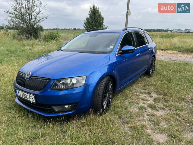 Шкода Октавия 2014 в Борисполе на Automoto.ua Синий Шкода Октавия, объемом двигателя 1.97 л и пробегом 324 тыс. км за 13300 $, фото 1 на Automoto.ua