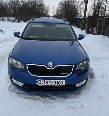Синій Шкода Октавія, об'ємом двигуна 1.6 л та пробігом 251 тис. км за 9300 $, фото 1 на Automoto.ua
