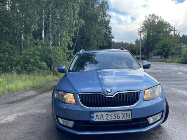 Синій Шкода Октавія, об'ємом двигуна 1.6 л та пробігом 239 тис. км за 9800 $, фото 1 на Automoto.ua