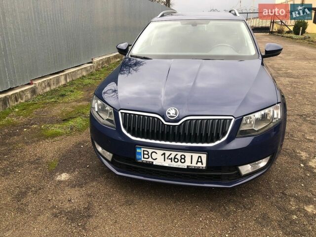 Синий Шкода Октавия, объемом двигателя 1.6 л и пробегом 248 тыс. км за 10500 $, фото 1 на Automoto.ua